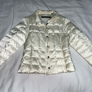 Marc White Puffer / vest